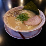 長浜ラーメン650円