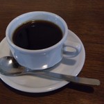 カナカナ - 食後のコーヒー。名古屋のｍｉｌｏｕさんで焙煎された豆を使用されてるそうです。