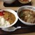 辻井餅店 - 料理写真:カレーセット
