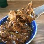 創作スパイス料理 Petti - スペアリブカレー