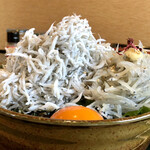 しらす屋ゆあさ湾 則種 - シラスの山