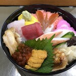 亀甲寿司 - ちらし寿司