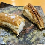 亀甲寿司 - 料理写真:アナゴ握り