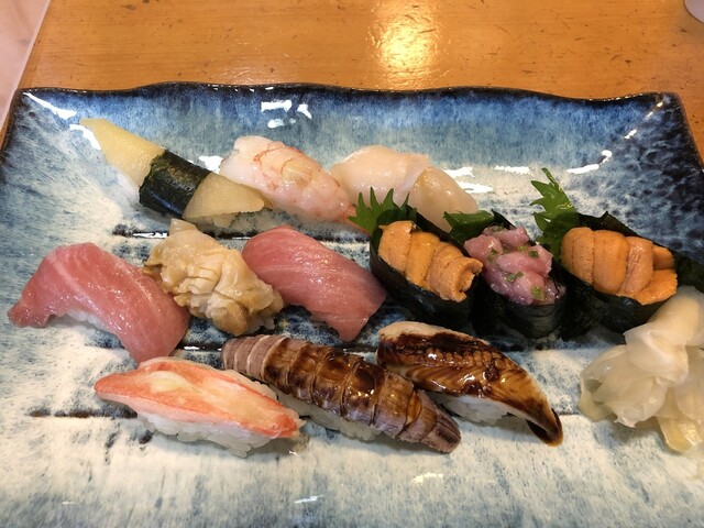 宝寿司 - 蛇田（寿司）