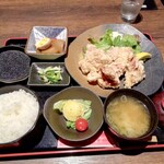 Niigata Shuhan Echigo No Kaze - 鶏唐揚げ定食