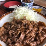 堀商店 - 桜焼肉定食