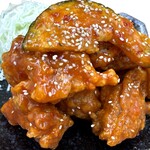 Fried chicken set meal (mayo, nanban, yangnyeom chicken)