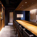 鮨 くまくら - メインカウンター