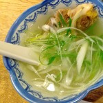 Shodai Gyuu Tan Akabee - スープ
