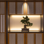 鮨 くまくら - 店内盆栽