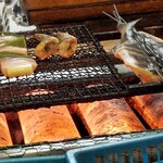 炉端 武蔵 - 焼台