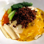 地球の中華そば - 【おまかせ限定】汁なし担々麺