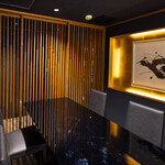 鮨 くまくら - 個室テーブル