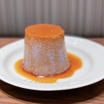 マーロウ ブラザーズコーヒー - 紫スイートポテトのプリン