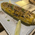 Y.Y.G. Brewery & Beer Kitchen - 新物長崎産　とうもろこしのメキシカングリル
