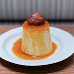 マーロウ ブラザーズコーヒー - 栗のスペシャルプリン