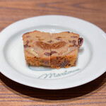 マーロウ ブラザーズコーヒー - ラムミックスケーキ