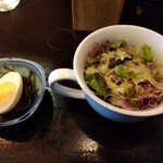 うみからそらへ - サラダと小鉢