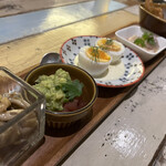 Y.Y.G. Brewery & Beer Kitchen - 前菜5種の盛り合わせ