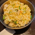 麺処 びぎ屋 - 半チャーハン360円