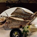 うみからそらへ - うみそら定食イサキ塩焼き　1200円