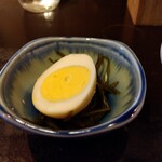 うみからそらへ - 本日は煮玉子