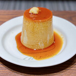 マーロウ ブラザーズコーヒー - 栗のプリン