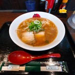 ふく利 - 徳島ラーメン¥650