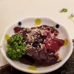 和風もつ料理 あらた - お口直し