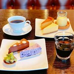 Ohdou Cafe - オーダースイーツバイキング＠２名分