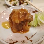 和風もつ料理 あらた - テールシチュー