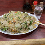 園春 - 揚げ焼きそば