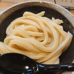 つけうどん 朱華 - 大盛麺