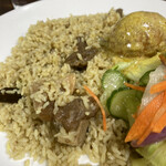 アジアカレーハウス - ビリヤニ