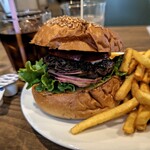 The neighborhood coffee&burger - クラシックバーガー