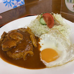 おふくろ - ハンバーグ