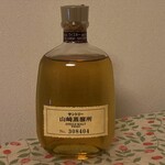 カーヴ - №308404と刻印された山崎蒸留所限定シングルモルト※トム所有