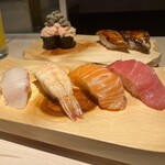 寿司 天ぷら 明 - 