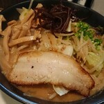 どてちんⅢ - 具沢山の、味噌ラーメン