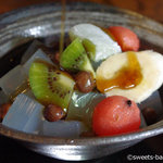 雲水料理 左阿彌 - みつまめ