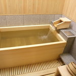 翠山亭倶楽部定山渓 - 部屋風呂