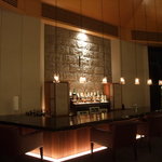 翠山亭倶楽部定山渓 - ラウンジ夜