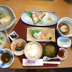 翠山亭倶楽部定山渓 - 朝食①