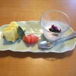 翠山亭倶楽部定山渓 - 朝食②