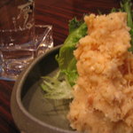 Gingin - 大人の芋ポテトさらだは、日本酒のアテにもなる複雑な味わいがあって人気。