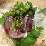 いしもん - あじタタキ