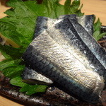 いしもん - イワシきずし