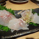 いしもん - ほうぼう、まとう鯛