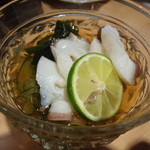 いしもん - 活けタコ土佐酢