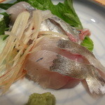 いしもん - めっきアジ